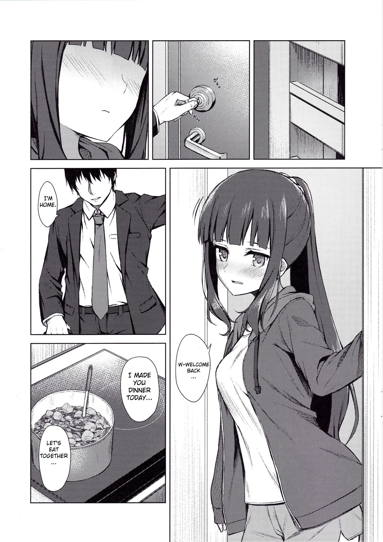 Takimoto Hifumi Dousei Seikatsu page 2 full