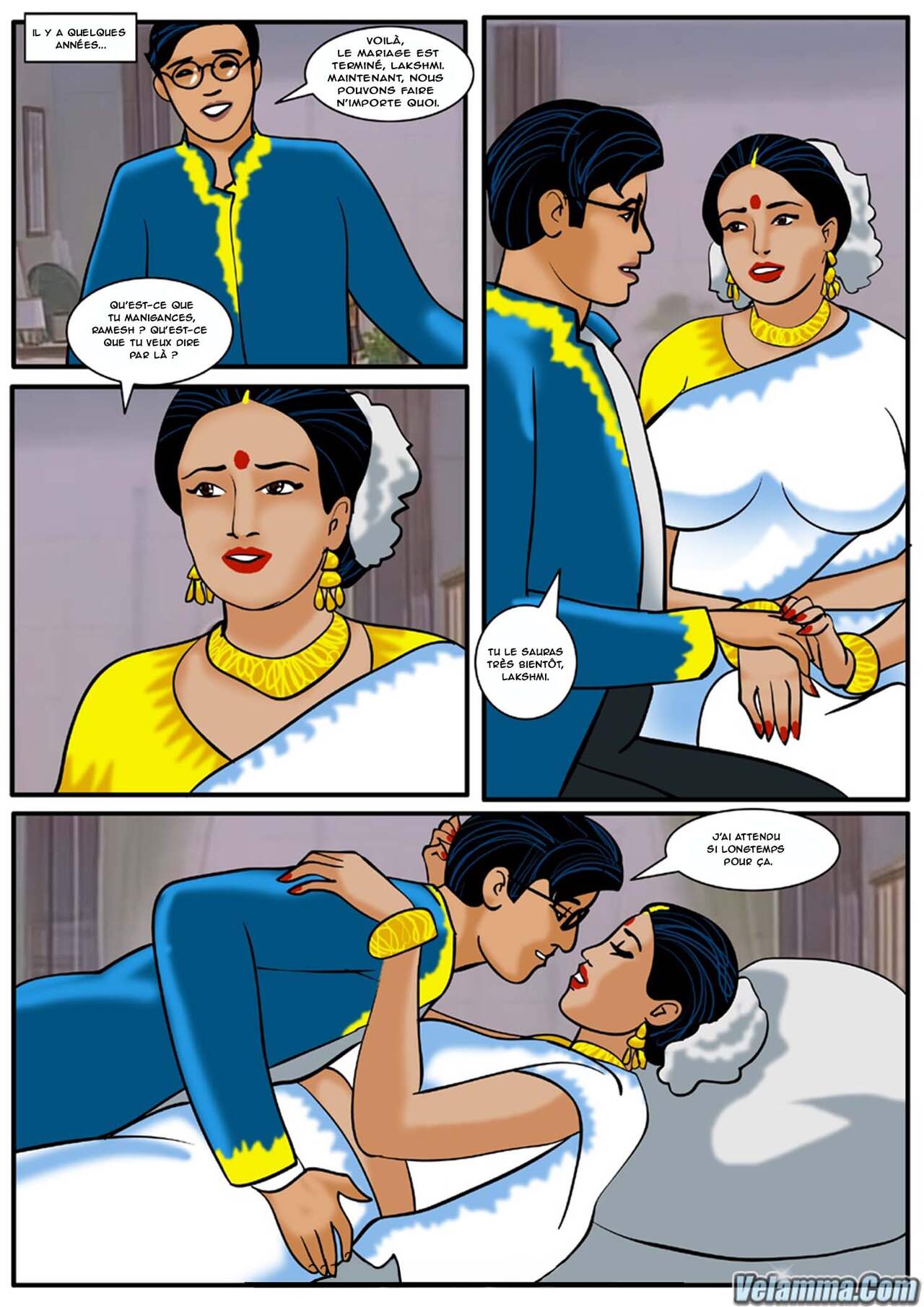 Velamma - 010 - l'épouse affectueuse page 3 full