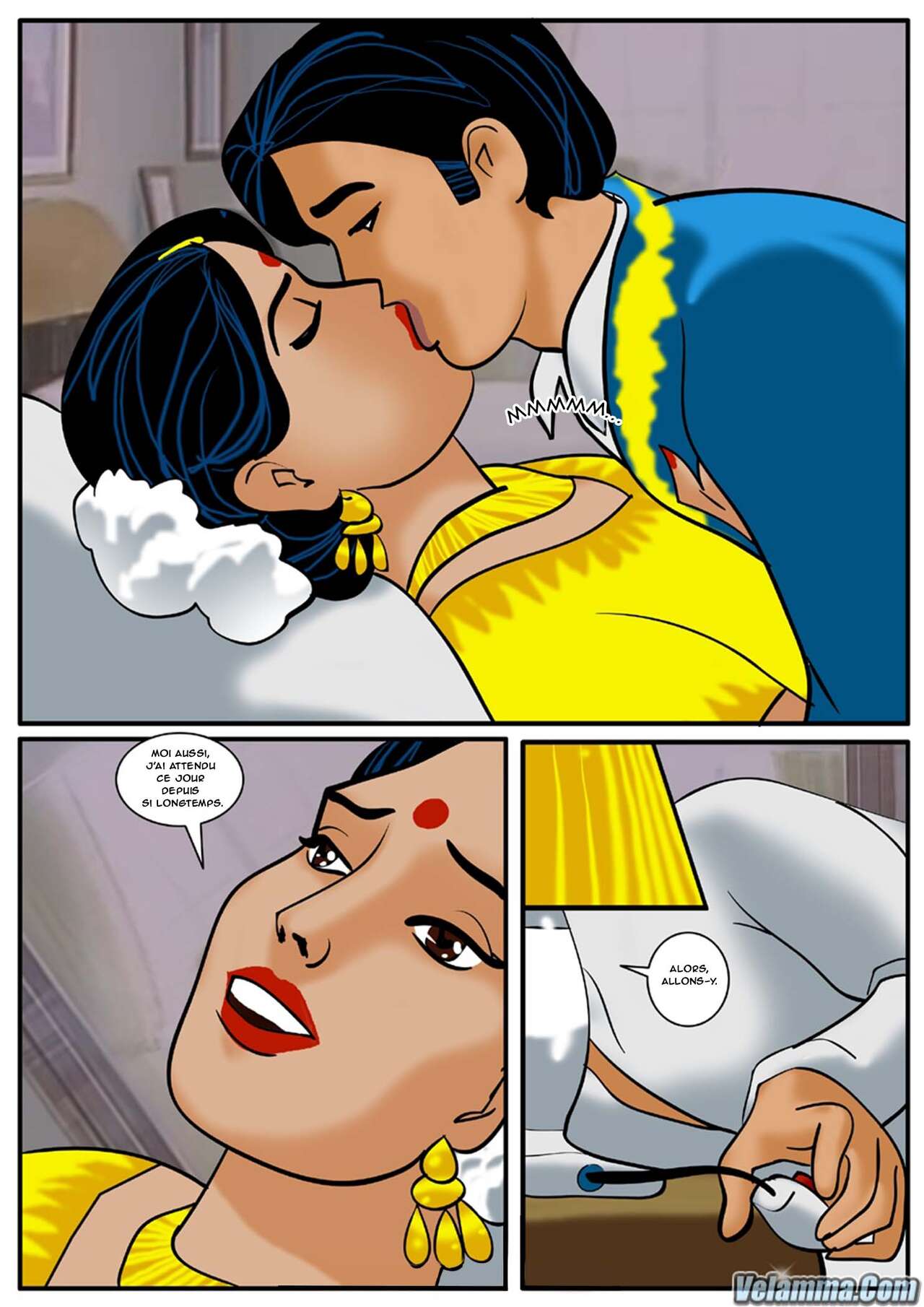 Velamma - 010 - l'épouse affectueuse page 4 full