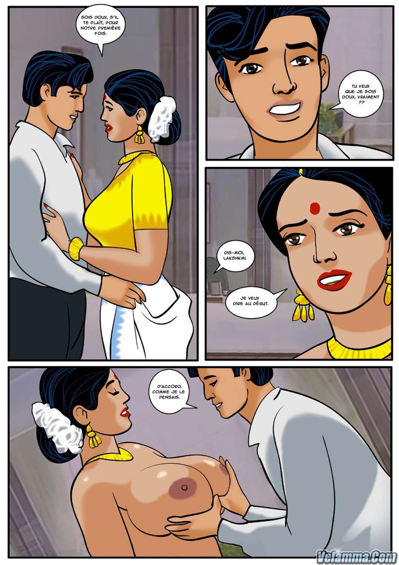Velamma - 010 - l'épouse affectueuse page 5 full