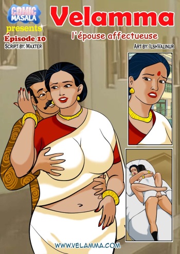 Velamma - 010 - l'épouse affectueuse cover