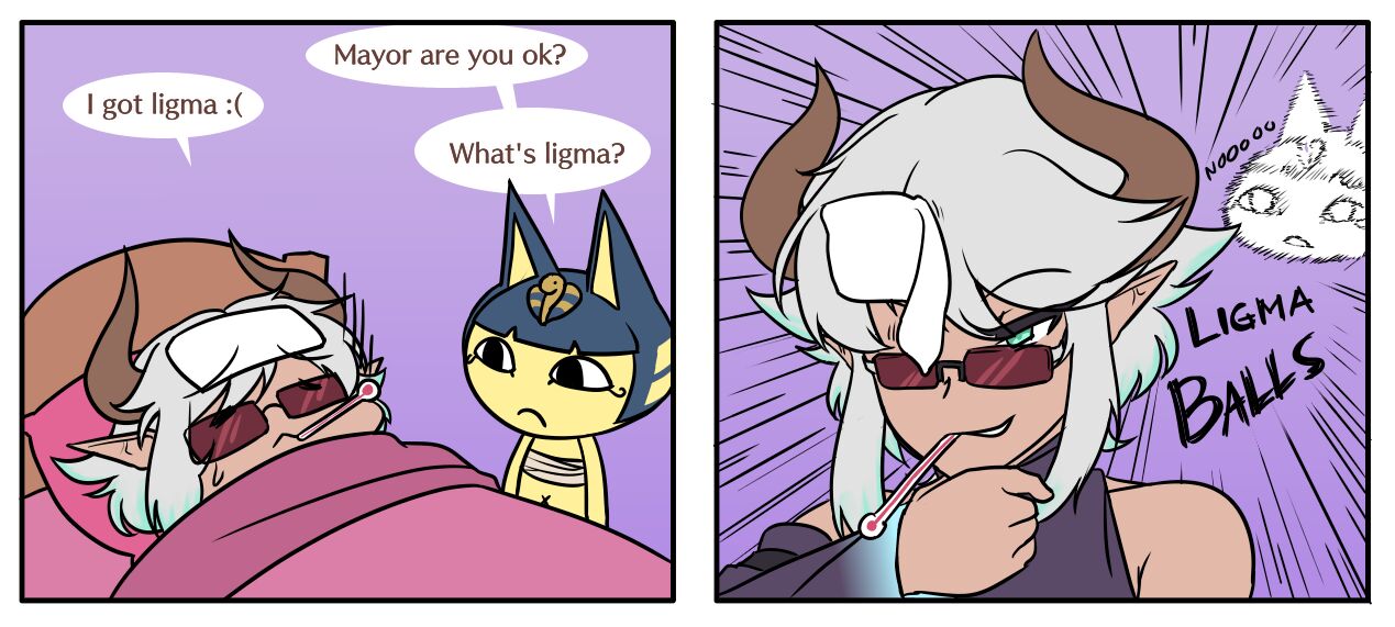 Getting the Ligma page 1 full
