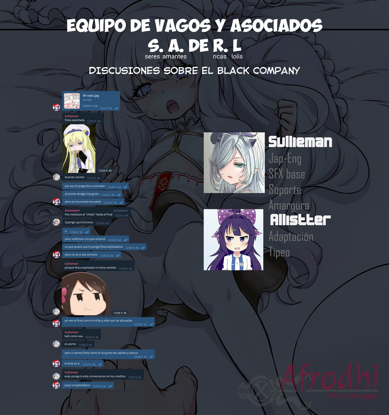 Le Malin Tamaran! page 9 full