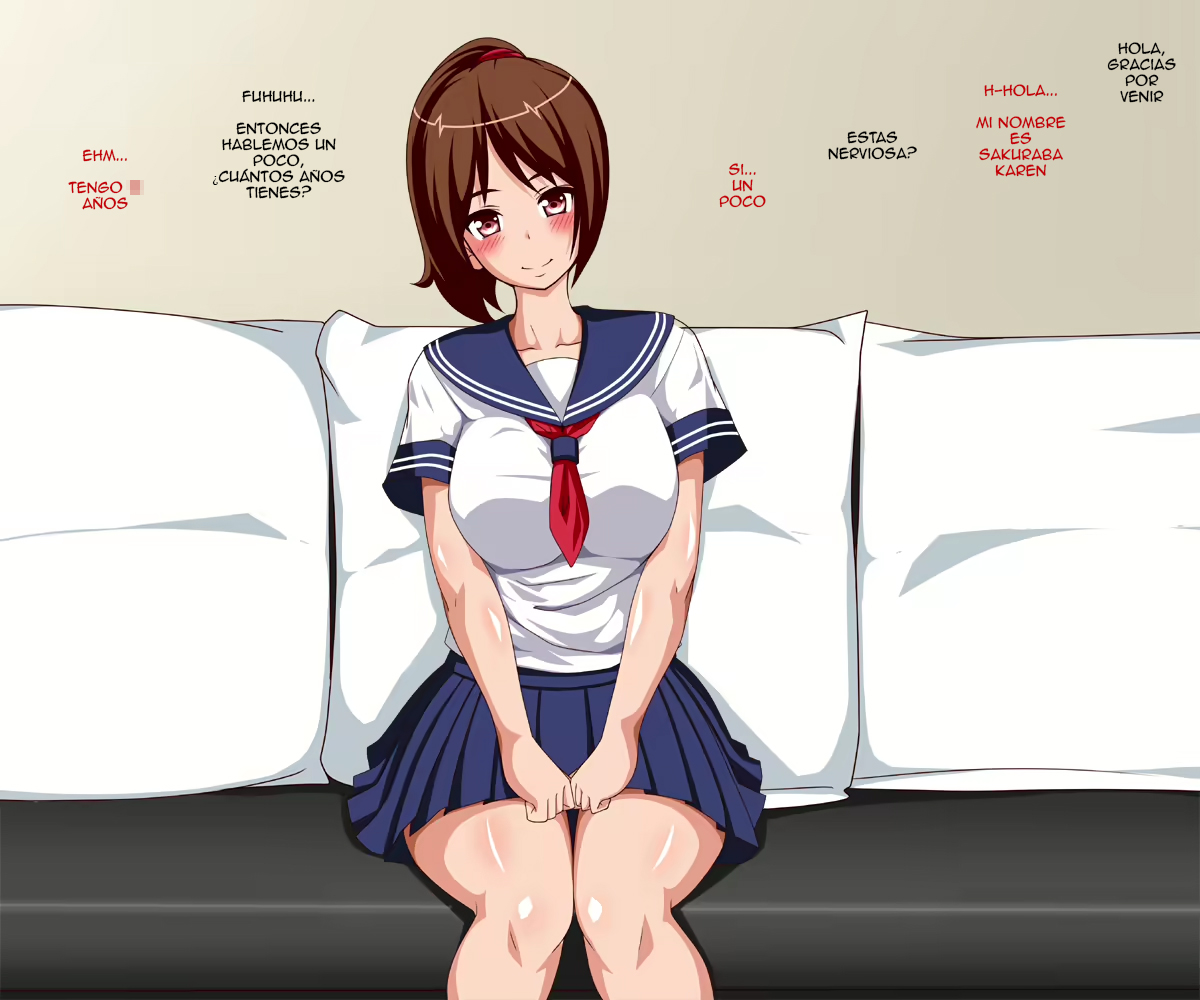 Watashi, Enkou shimasu ~Ojisan Chinpo de Kanojo no Manko ga Guchuguchu ni Sarechau Hanashi~ | Voy a hacer citas compensadas - La historia de cómo el pene de un viejo mojó su vagina page 2 full