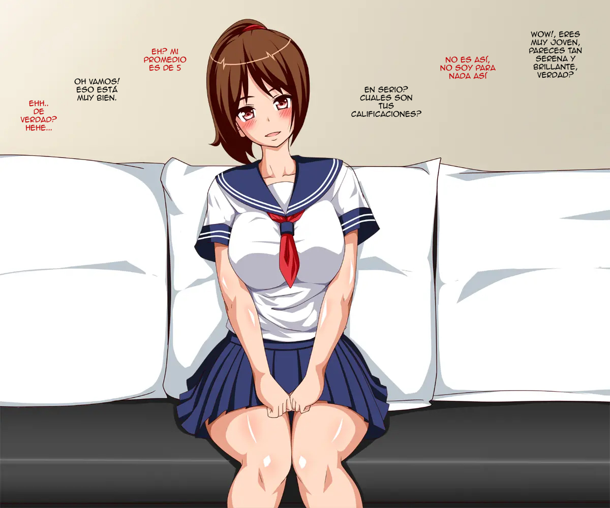 Watashi, Enkou shimasu ~Ojisan Chinpo de Kanojo no Manko ga Guchuguchu ni Sarechau Hanashi~ | Voy a hacer citas compensadas - La historia de cómo el pene de un viejo mojó su vagina page 3 full