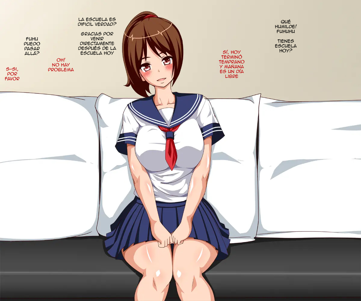 Watashi, Enkou shimasu ~Ojisan Chinpo de Kanojo no Manko ga Guchuguchu ni Sarechau Hanashi~ | Voy a hacer citas compensadas - La historia de cómo el pene de un viejo mojó su vagina page 4 full