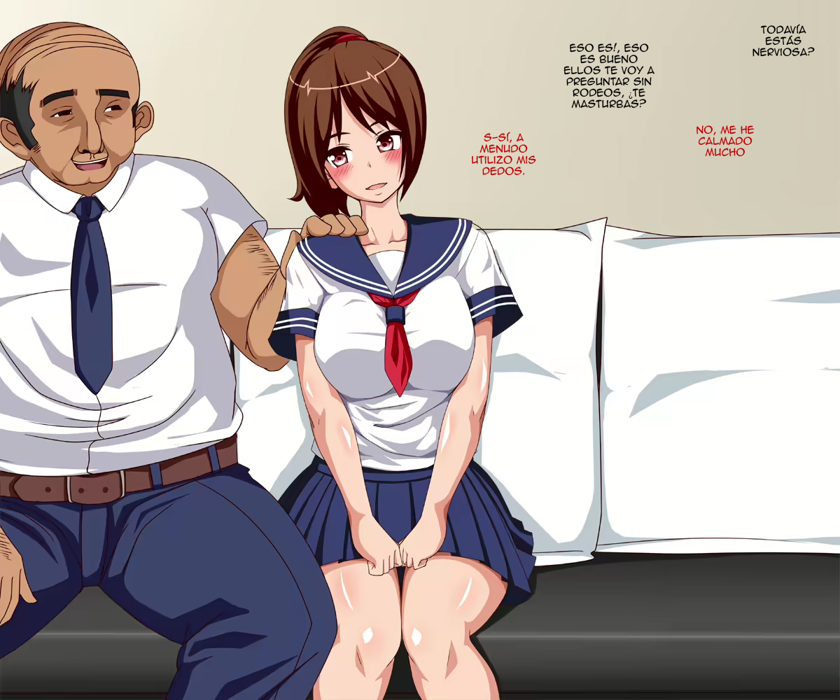 Watashi, Enkou shimasu ~Ojisan Chinpo de Kanojo no Manko ga Guchuguchu ni Sarechau Hanashi~ | Voy a hacer citas compensadas - La historia de cómo el pene de un viejo mojó su vagina page 5 full