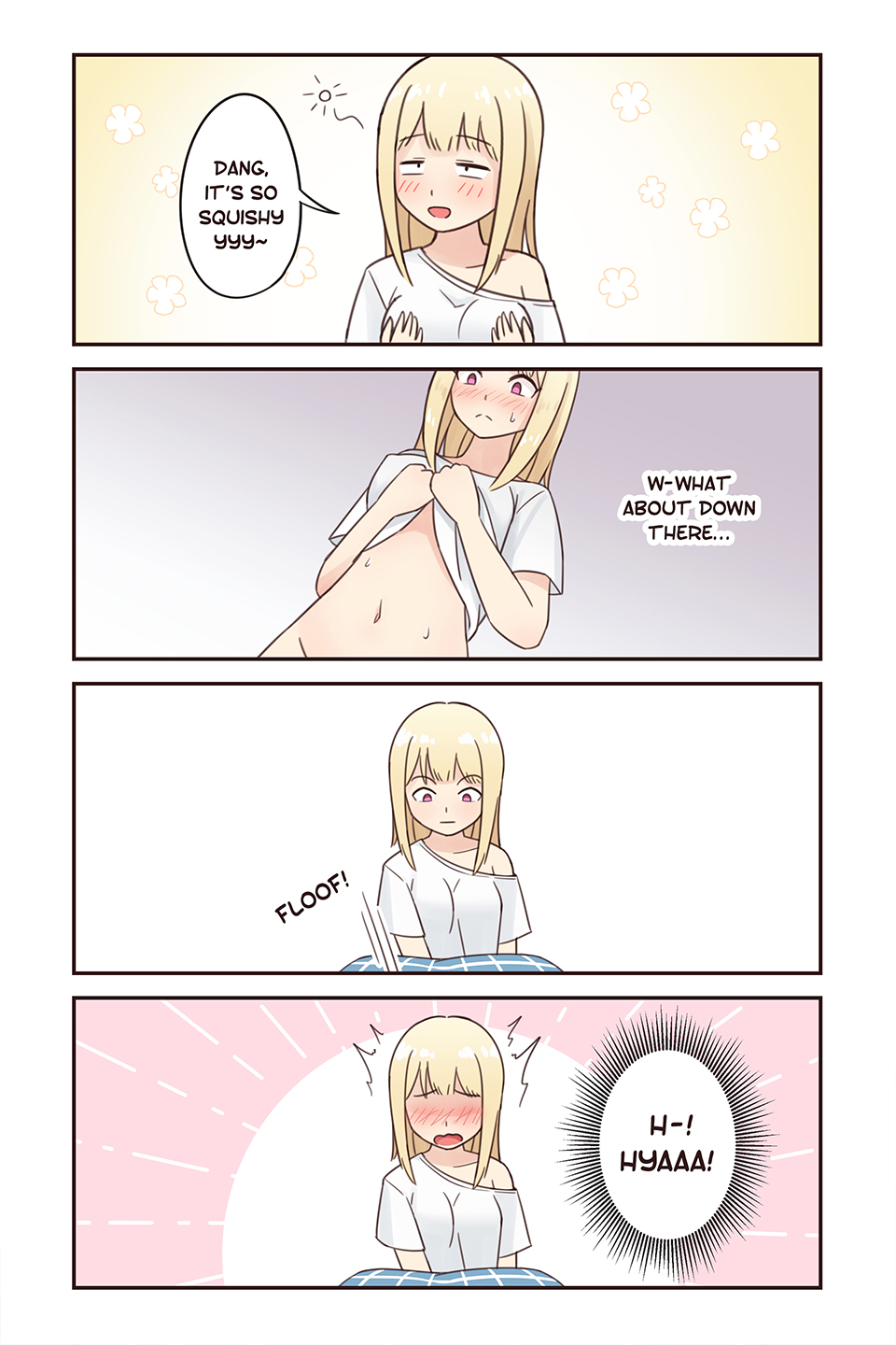 I turned into a girl but NO ONE fucks me #1 page 3 full
