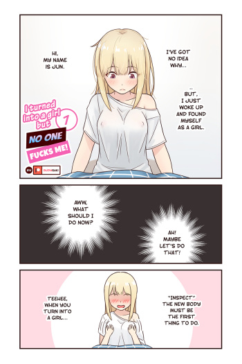 I turned into a girl but NO ONE fucks me #1 cover