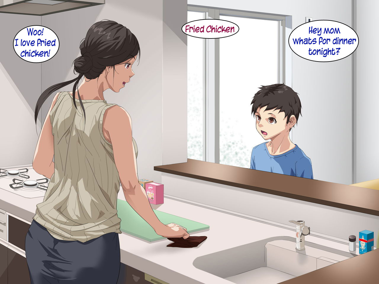 Okaa-san Love page 2 full