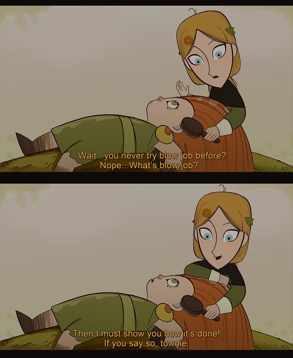 What's a Blowjob? page 1 full