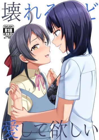 Kowareru Hodo Aishite Hoshii cover