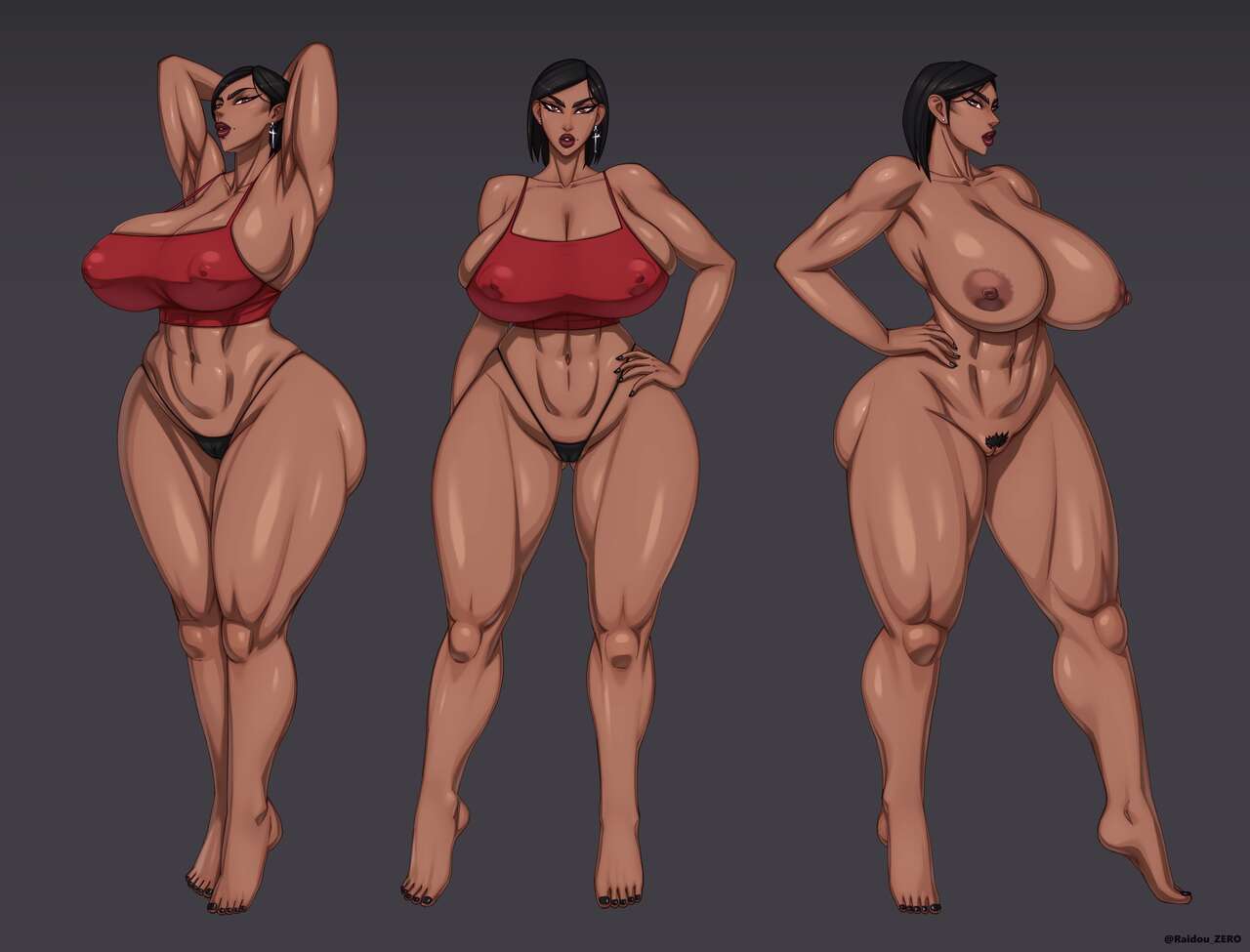 Artist - RaidouZERO page 4 full