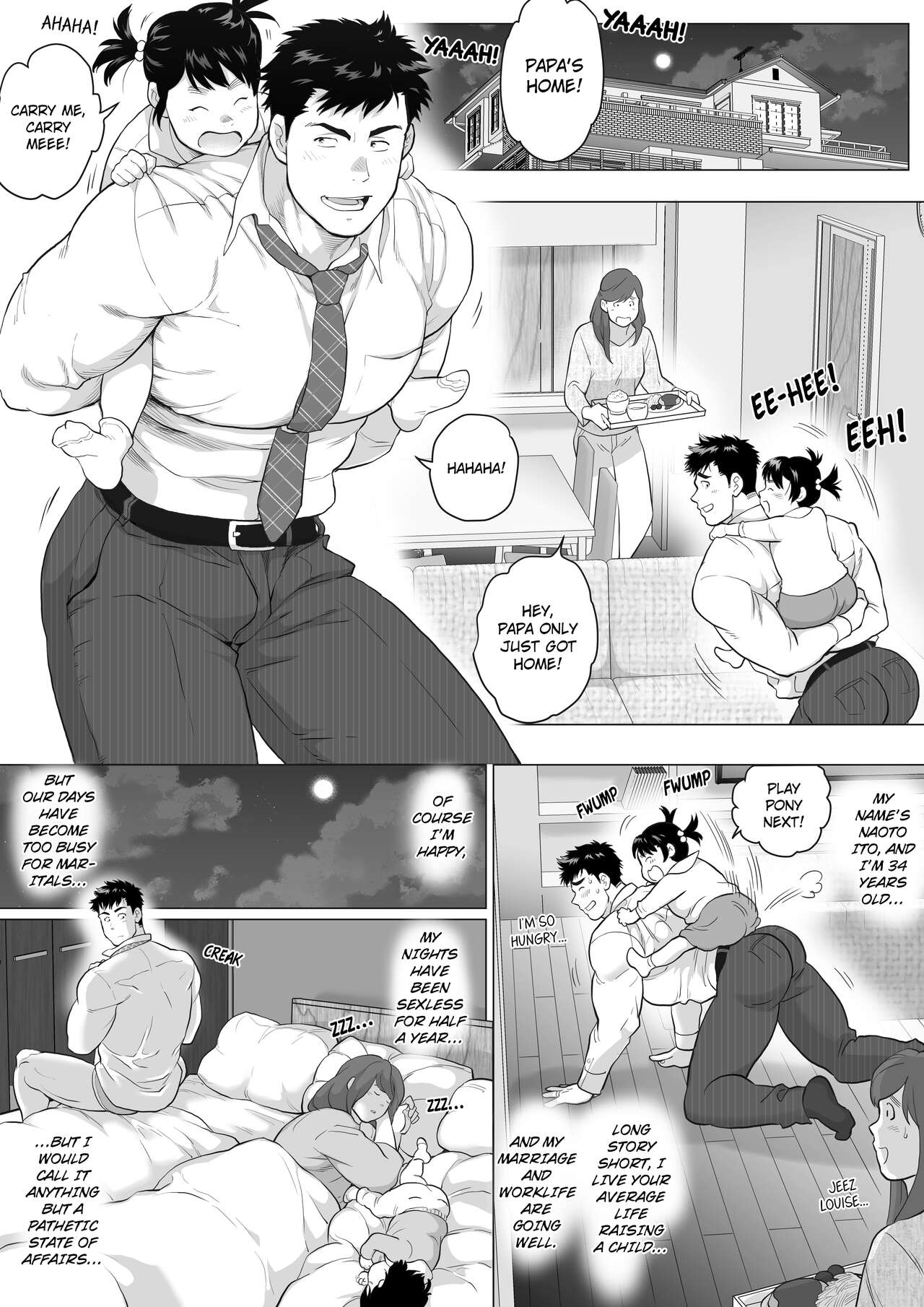 Naoto Papa to Tomoyuki Papa | Papa Naoto &amp; Papa Tomoyuki page 5 full