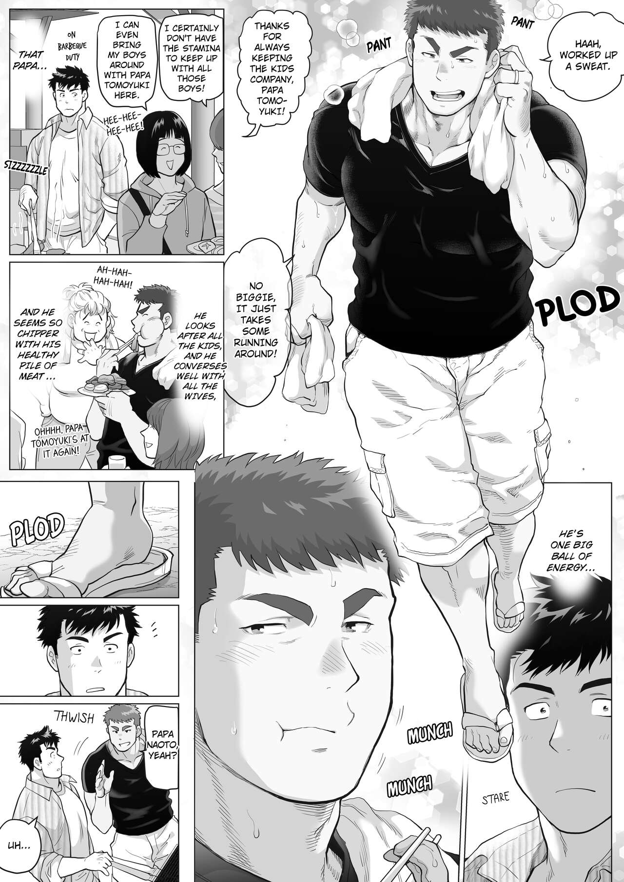 Naoto Papa to Tomoyuki Papa | Papa Naoto &amp; Papa Tomoyuki page 8 full