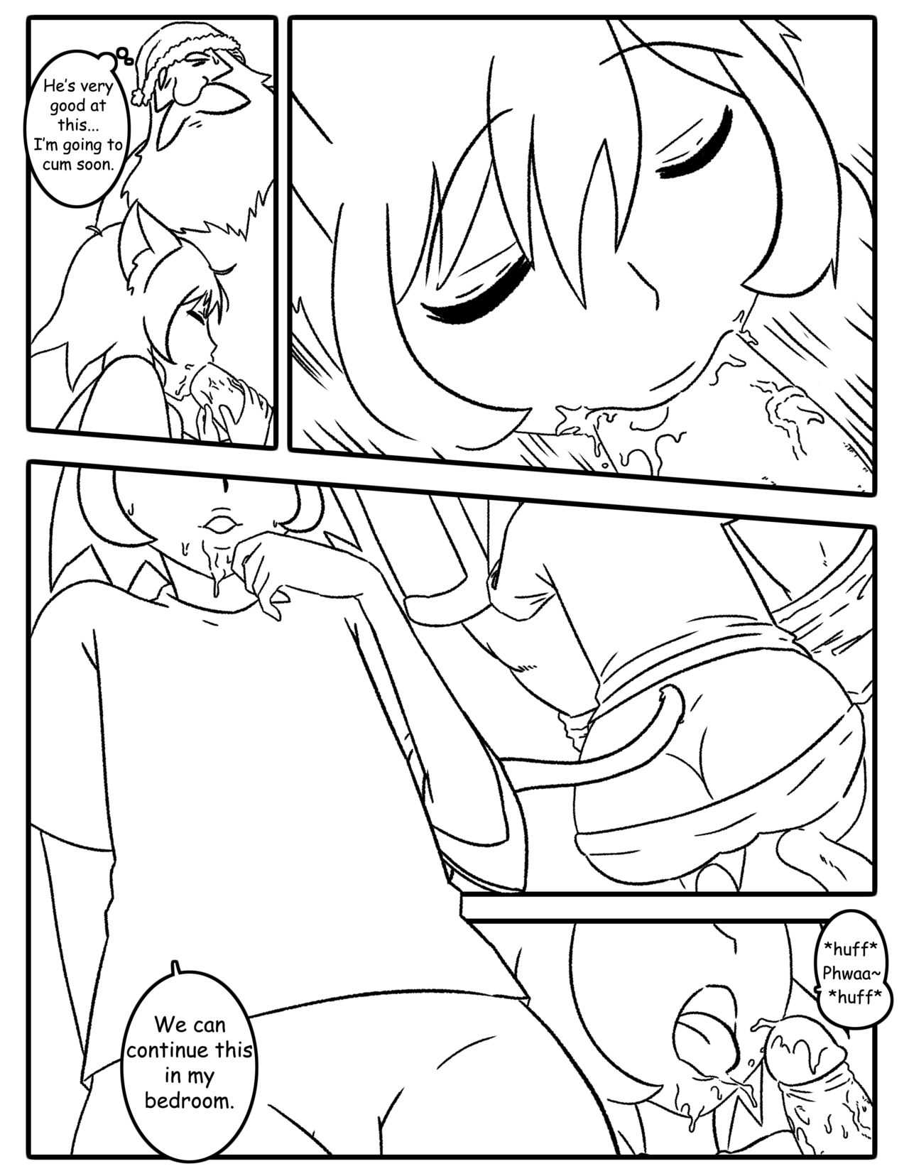 Naughty &amp; Nice page 9 full