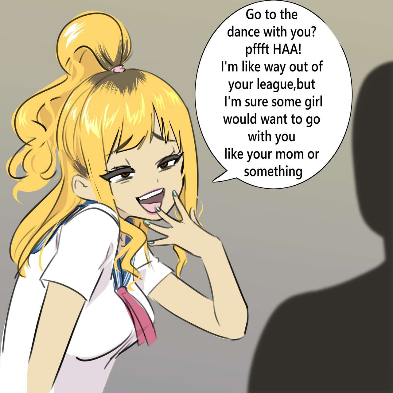 When She Declines page 1 full