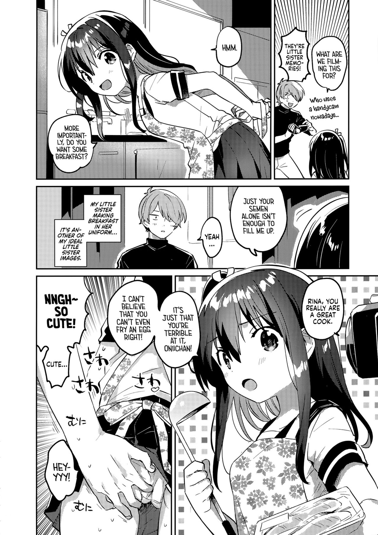 Tsukurou! Risou no Imouto | Let's Make The Ideal Little Sister! page 5 full