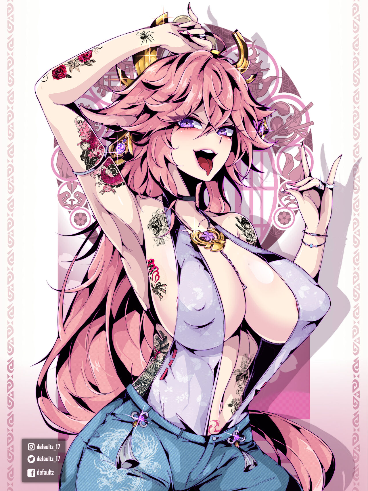 Yae Miko page 3 full