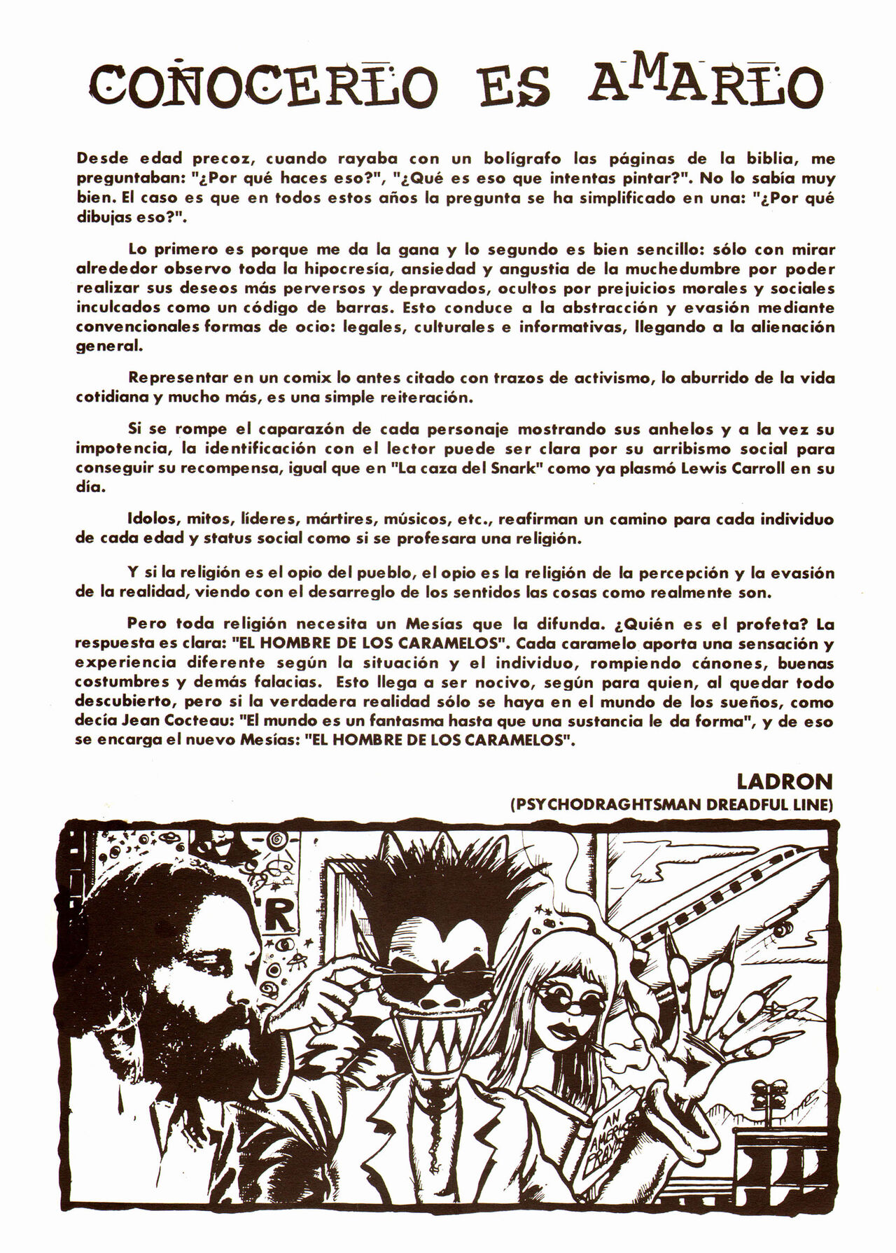 El hombre de los caramelos - Conocerlo es amarlo page 5 full