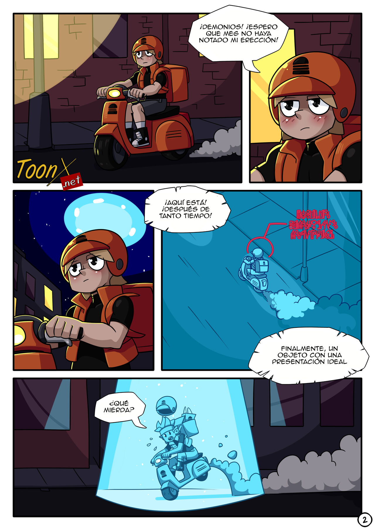 RarePoint #0 : First Contact page 3 full