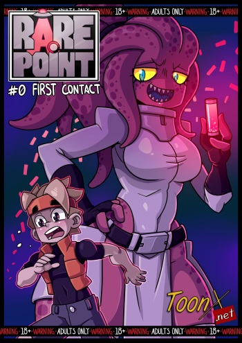 RarePoint #0 : First Contact cover