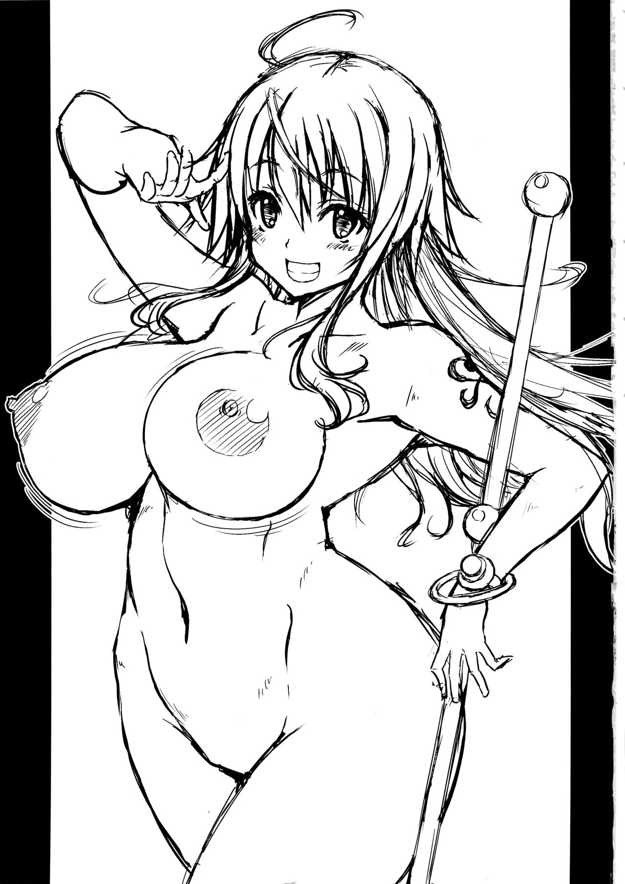 Kaizoku kyonyuu | Большегрудая пиратка page 2 full