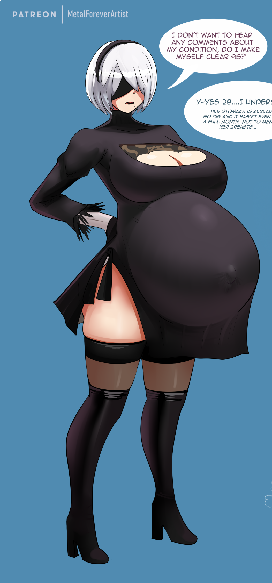 Mother 2B + Clothing &amp; Sweaty Alts page 1 full