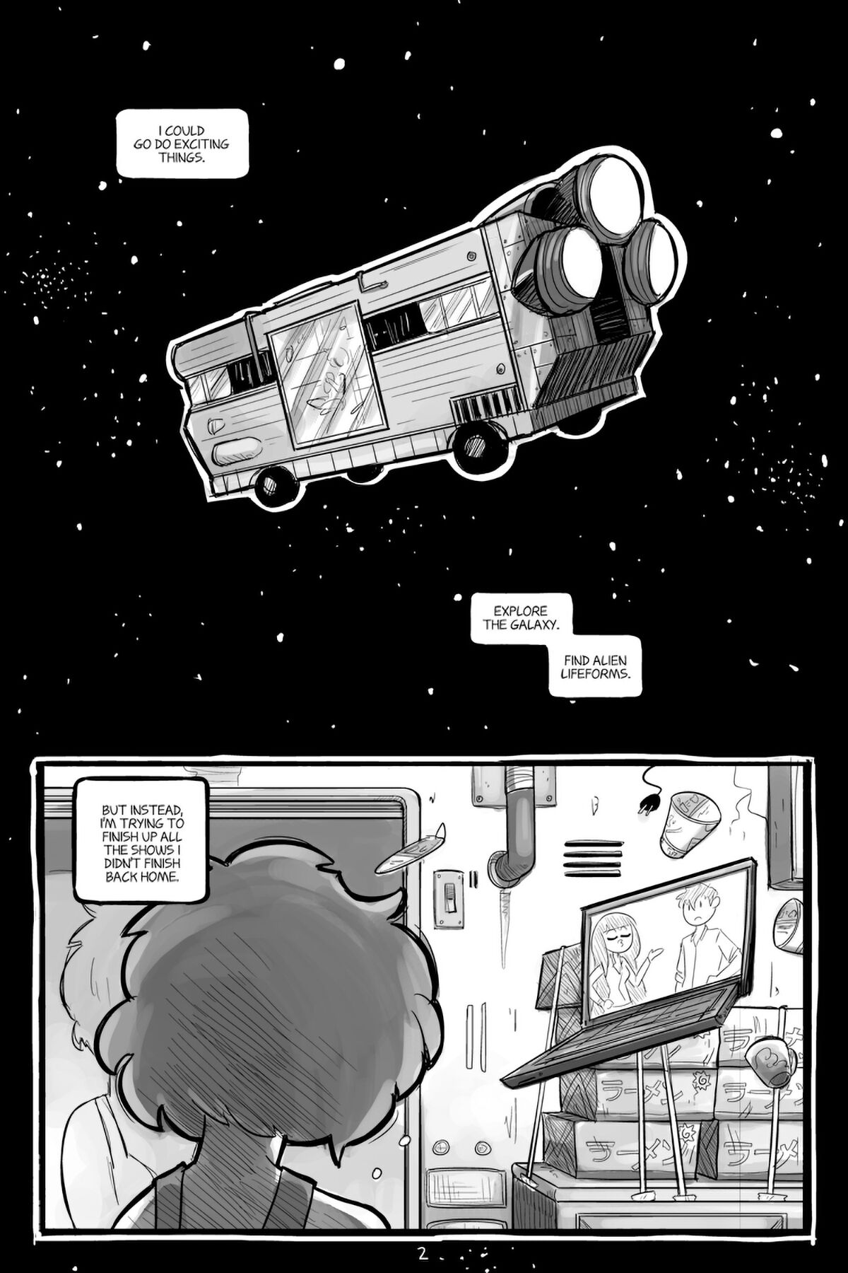In Space, No One Can Hear You Shlick page 3 full
