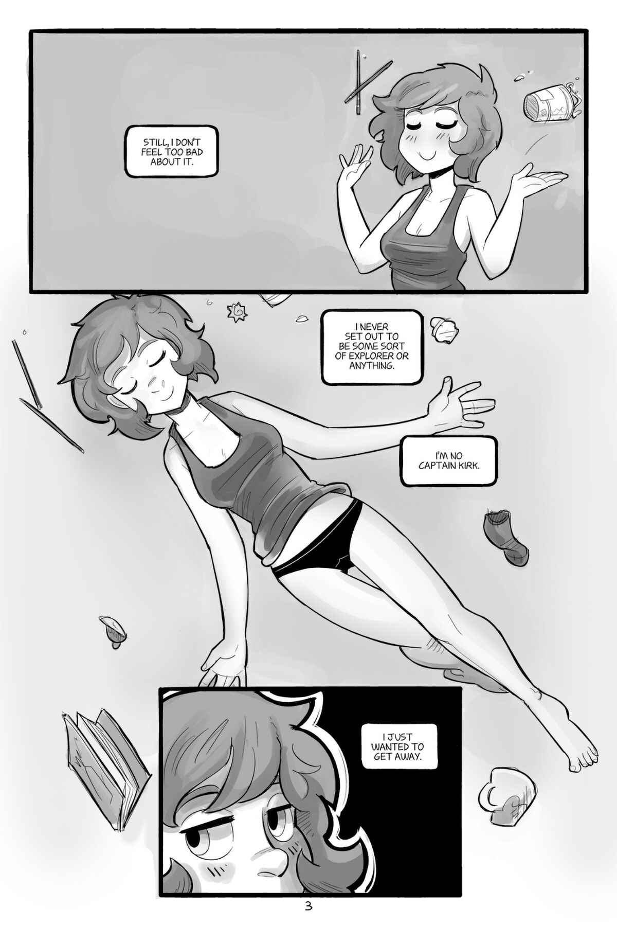 In Space, No One Can Hear You Shlick page 4 full