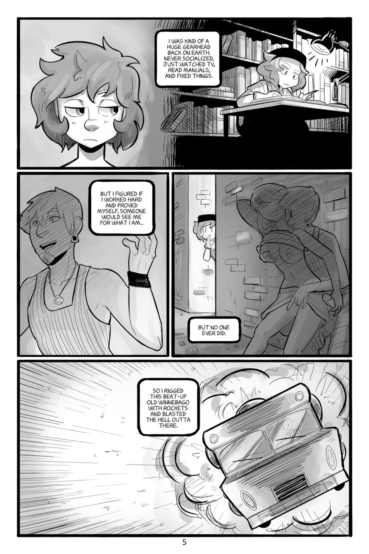 In Space, No One Can Hear You Shlick page 6 full