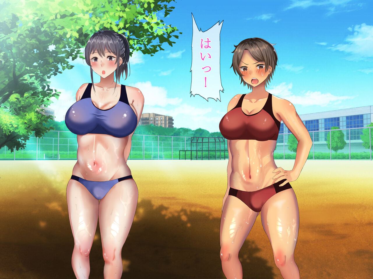 Wa ga Rikujoubu de wa Shuchibatsu ga Dentou Buin no Mae de Teimou Fella-ren Namahame nante Atarimae!! page 9 full