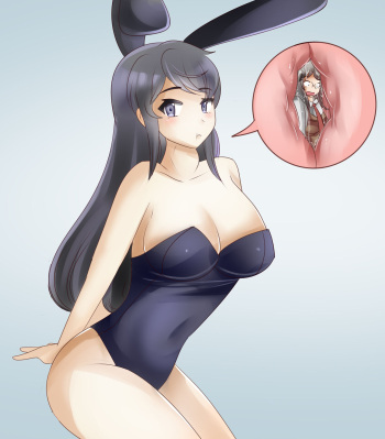 Mai Noms Sakuta cover