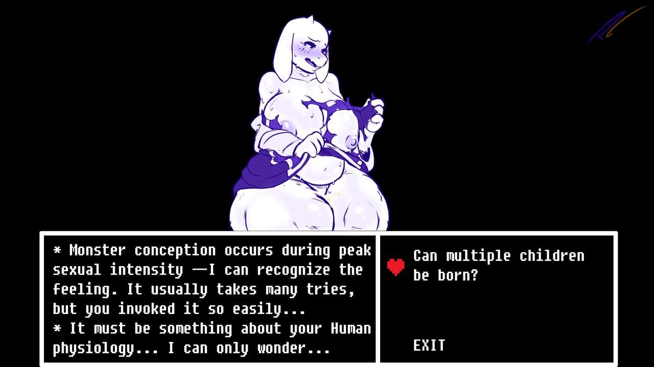 Toriel's Offer + extra page 9 full