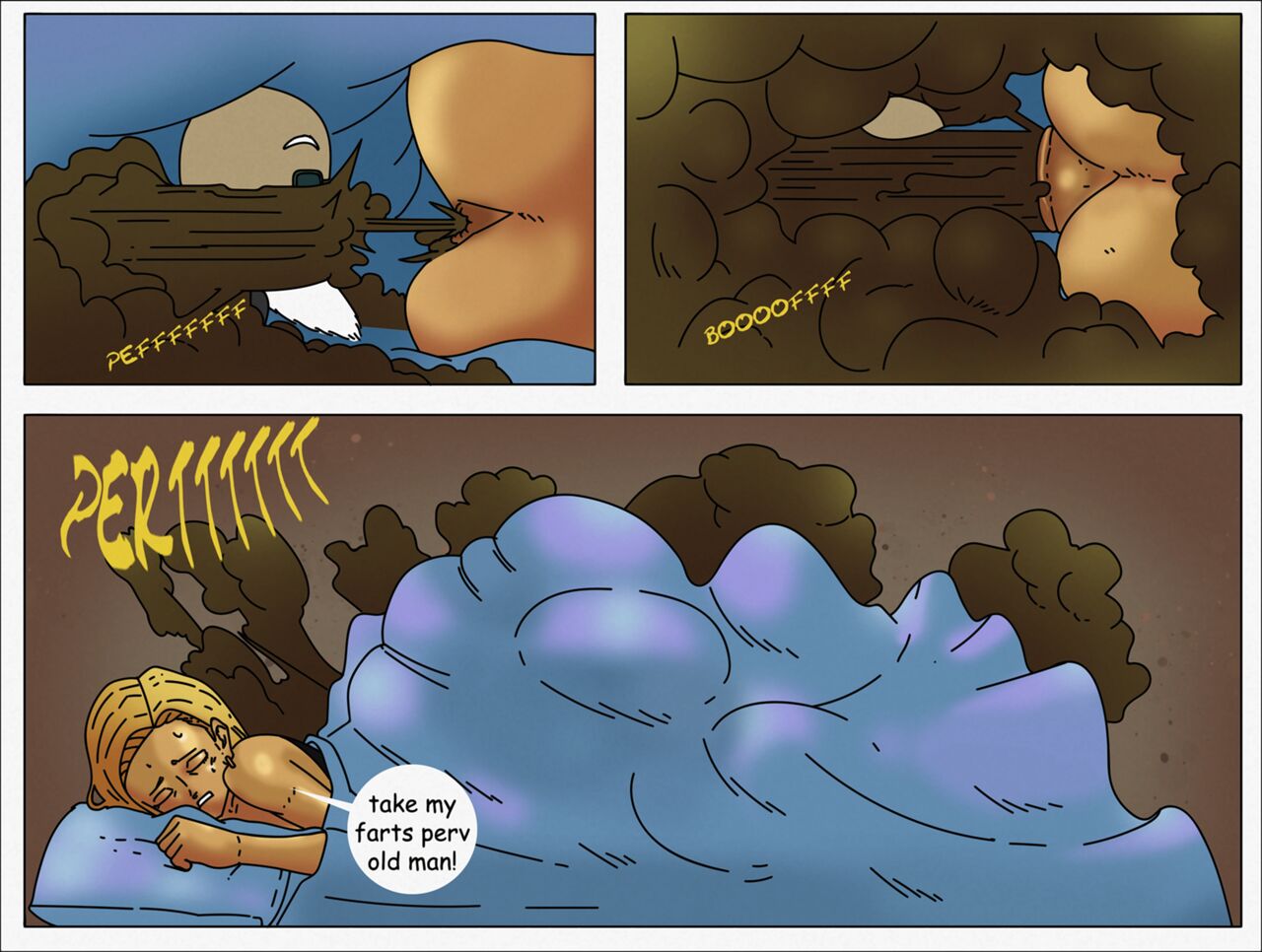 What will I do with that ass - Dragon Ball page 4 full