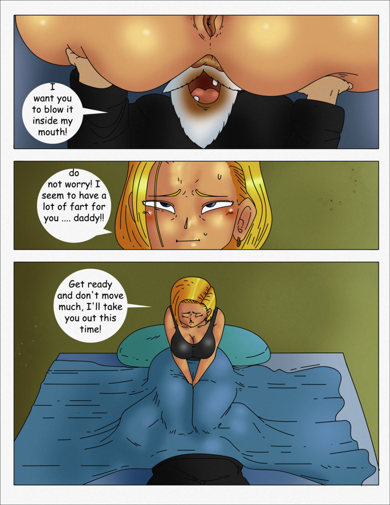 What will I do with that ass - Dragon Ball page 6 full