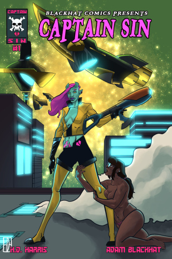 Captain Sin 01 cover
