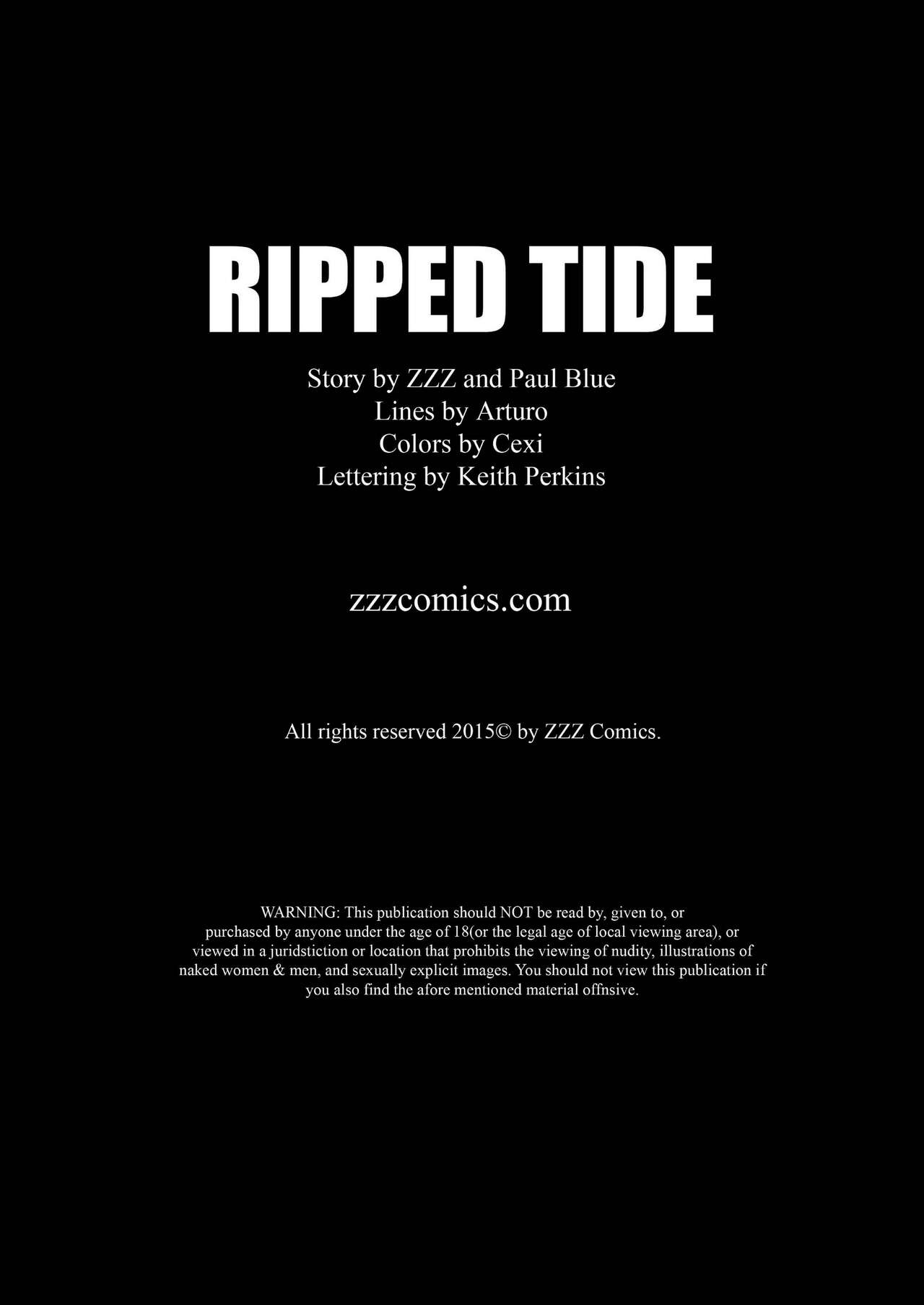 ZZZ Comics - Ripped Tide page 2 full