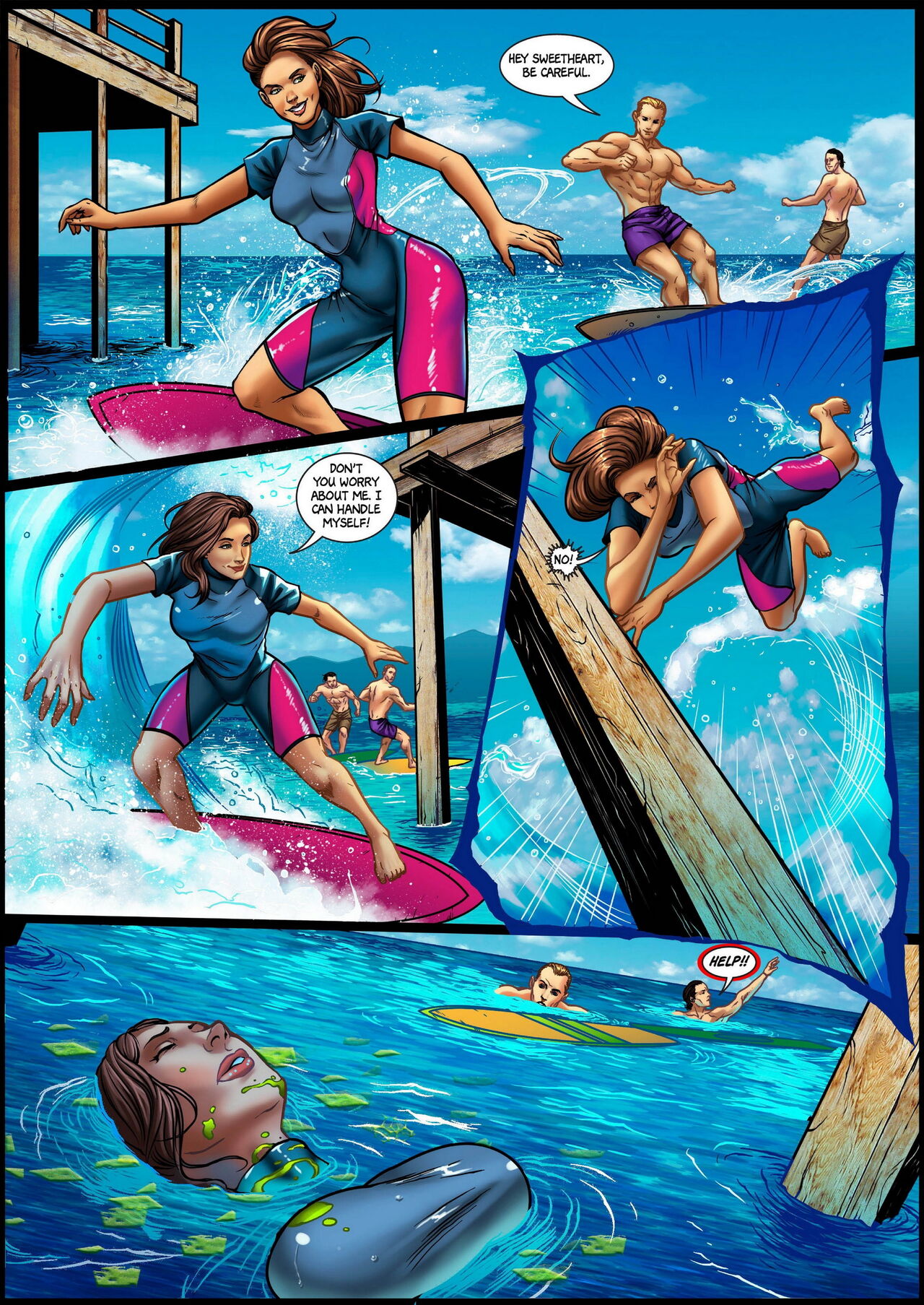 ZZZ Comics - Ripped Tide page 4 full