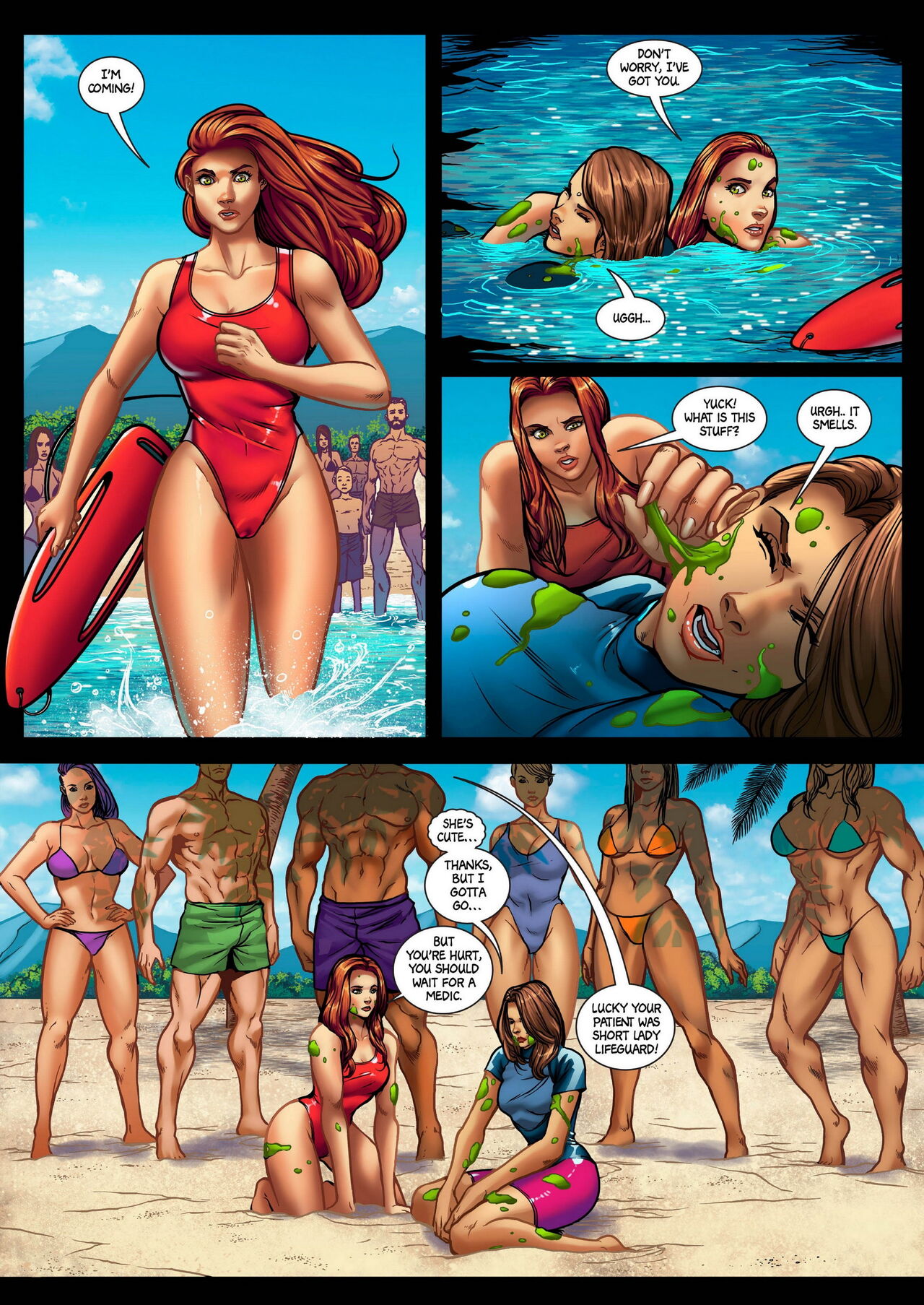ZZZ Comics - Ripped Tide page 5 full