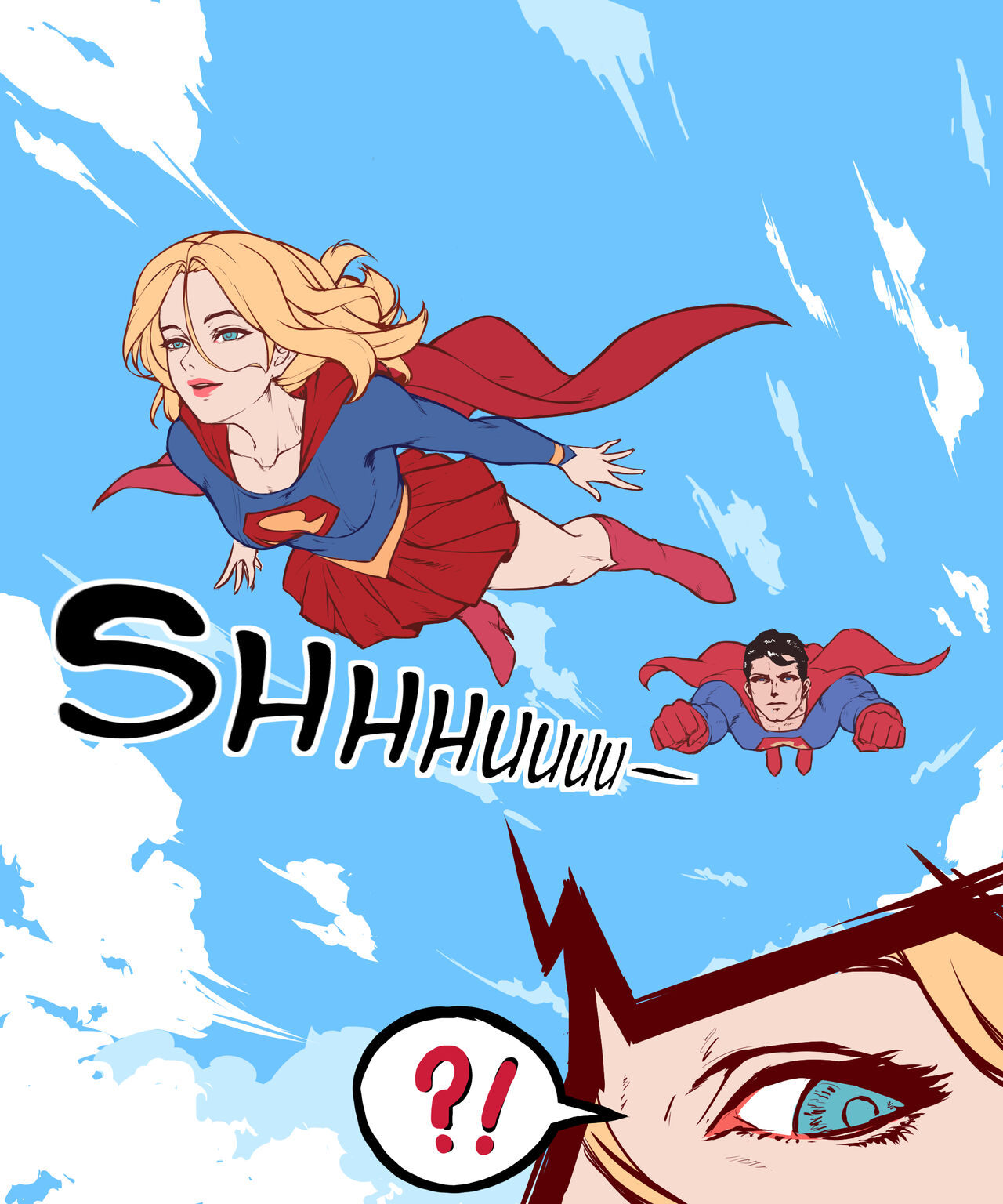 Project D.C -SuperGirl page 2 full