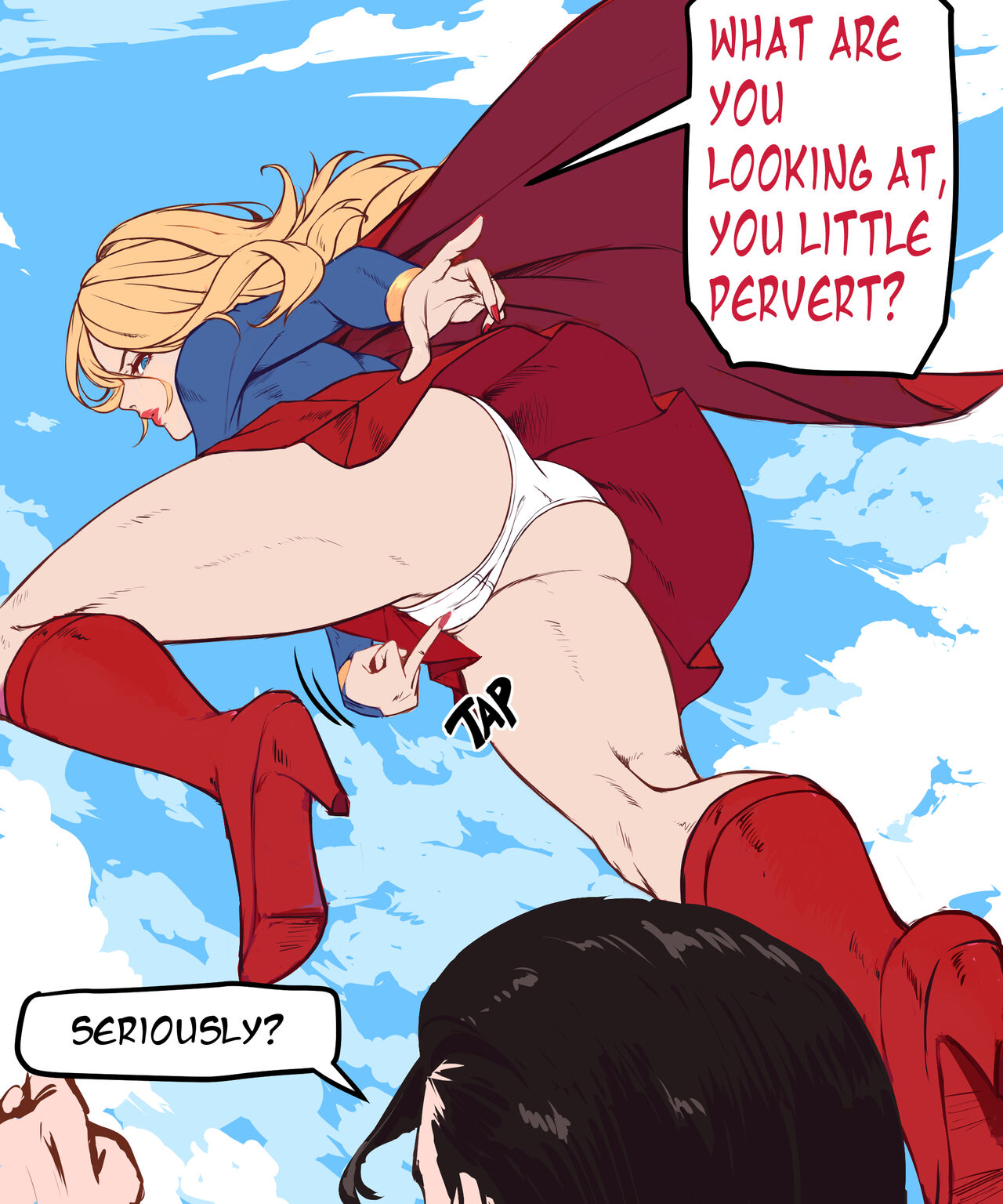 Project D.C -SuperGirl page 3 full