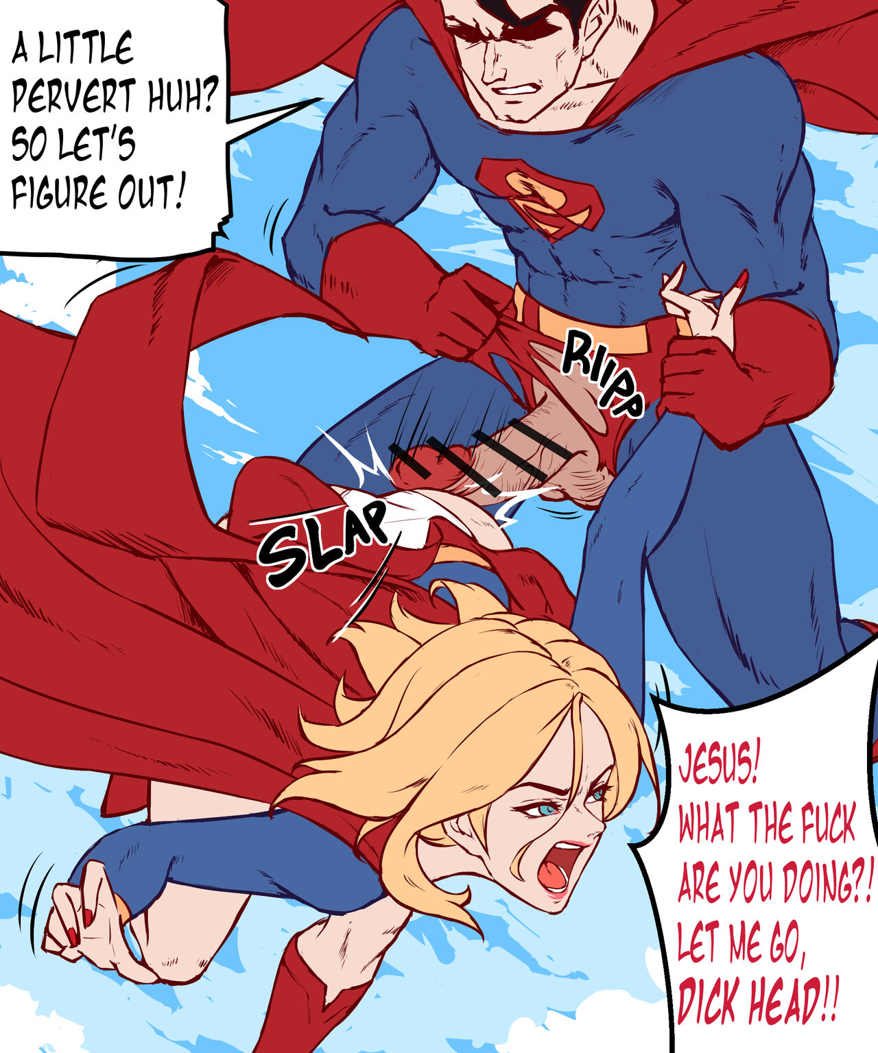 Project D.C -SuperGirl page 4 full