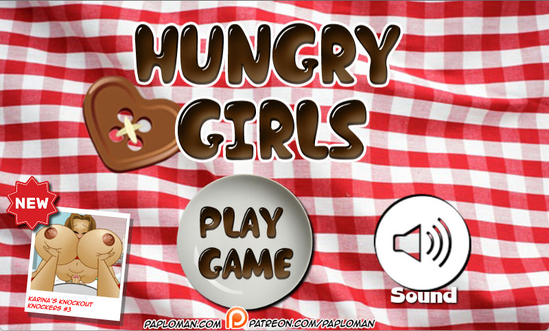 Hungry Girls Game: Karina's Knockout Knockers #3 page 2 full