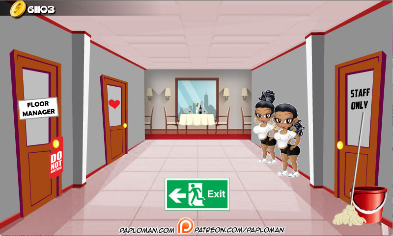 Hungry Girls Game: Karina's Knockout Knockers #3 page 4 full