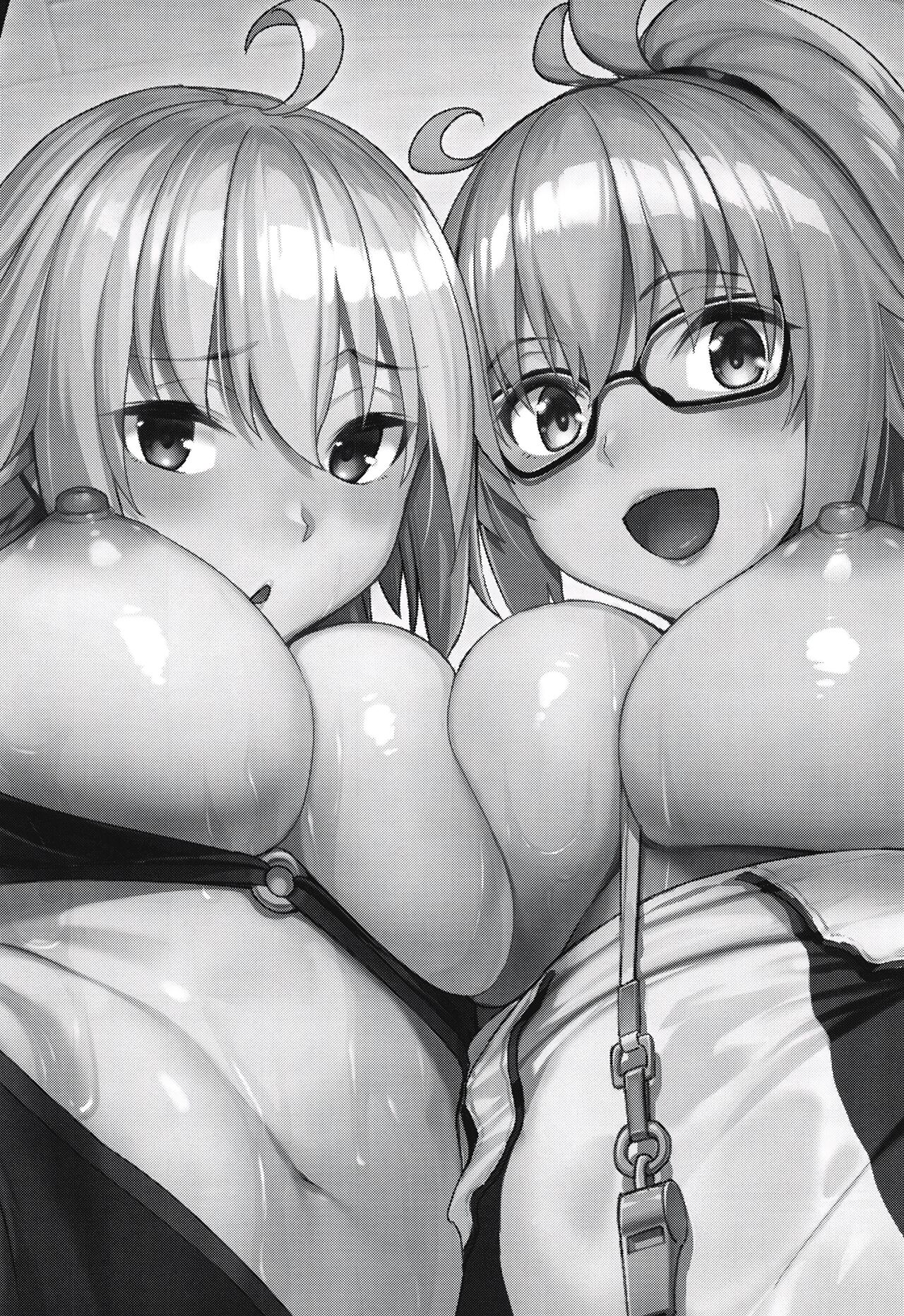 Jeanne to Alter no Sakusei Shuukan | Una Semana Siendo Exprimido por Jeanne y Alter page 2 full