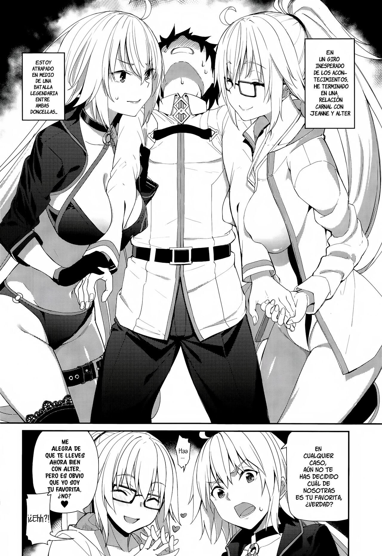 Jeanne to Alter no Sakusei Shuukan | Una Semana Siendo Exprimido por Jeanne y Alter page 3 full