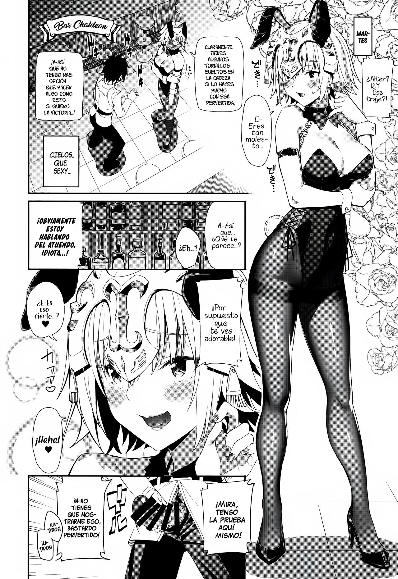 Jeanne to Alter no Sakusei Shuukan | Una Semana Siendo Exprimido por Jeanne y Alter page 9 full