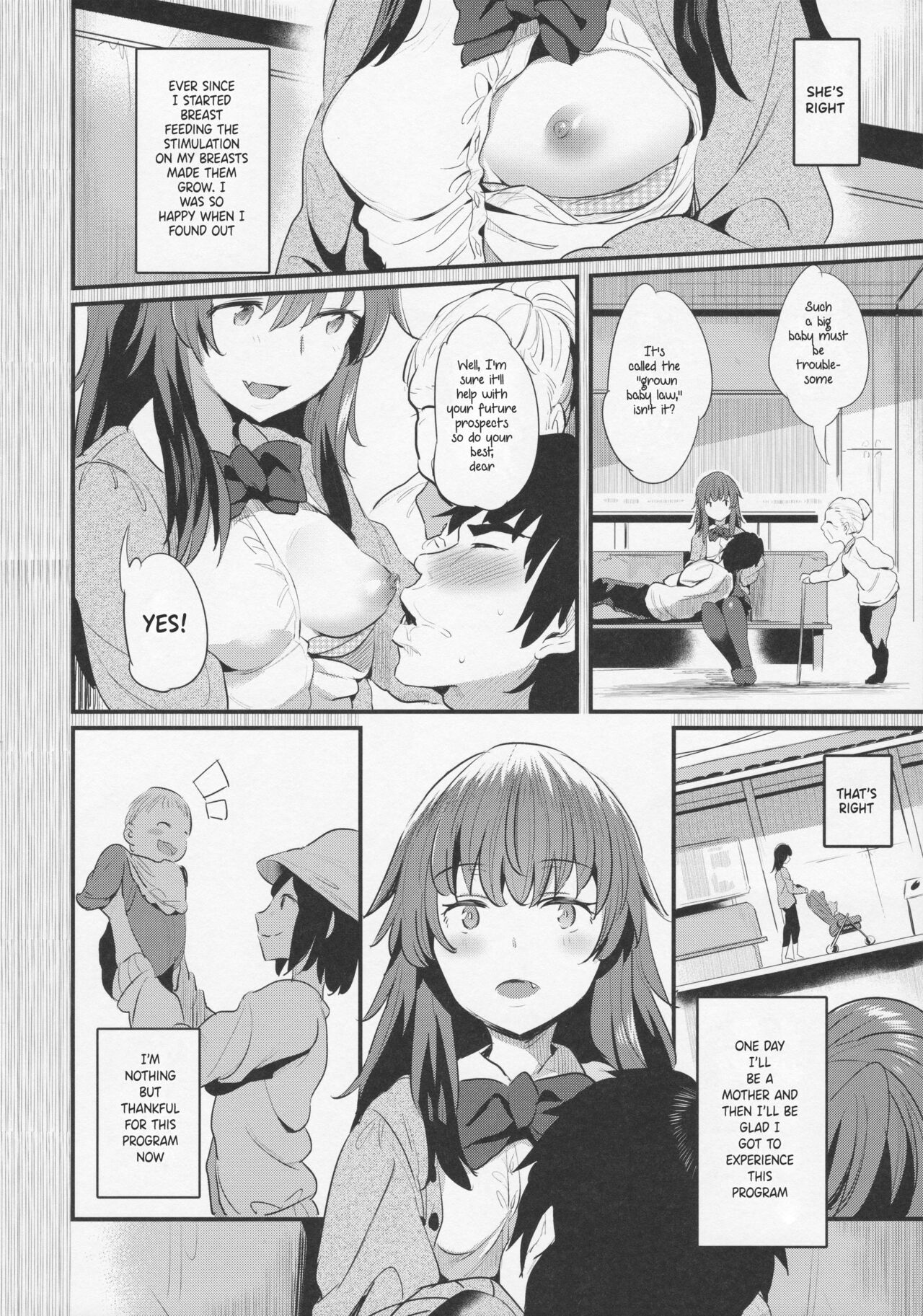Yappari Toshishita no Mama ga suki page 5 full