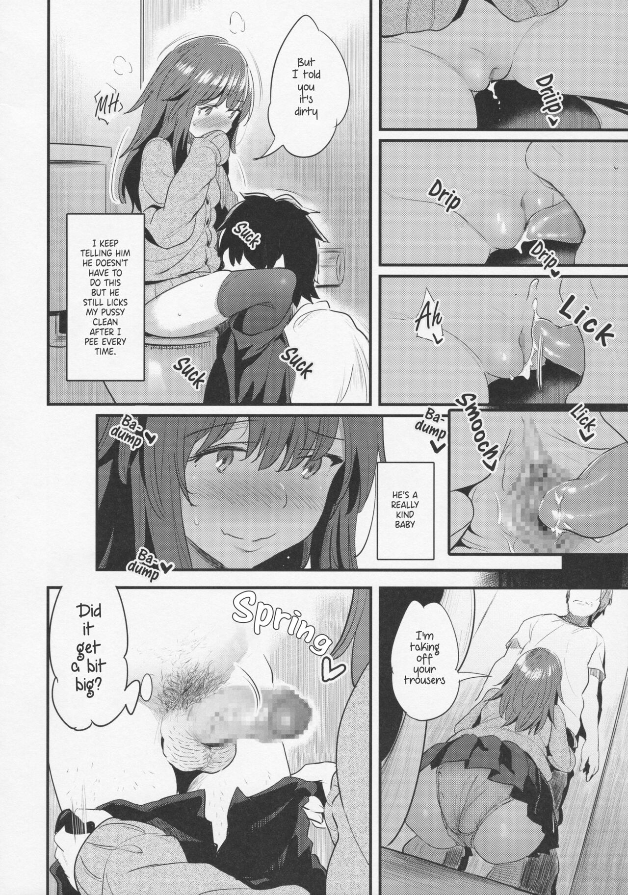 Yappari Toshishita no Mama ga suki page 9 full